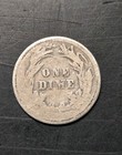 1895-p Barber Dime - Nice Key Date 10c