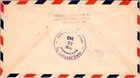 United States 1930 Cachet Postal First Flight Usa - Honduras Canc Texas Addr