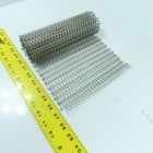 Btu International 5065501 Stainless Steel Oven Conveyor Belt 9  W X 42  Oal