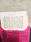 Medical Quack Vintage 1940 Blosser s Cigarettes For  asthma Hay Fever Cures All 