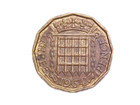 1964 Great Britain 6 Pence Elizabeth Ii Km  903- Very Nice Circ -c4351xux