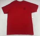 O   neill T-shirt Men s Sz Large  Surfer Short Sleeve Red Cotton