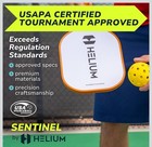 Helium Pickleball Paddles Set Of 4 - Usapa Certified - Graphite Fiberglass    