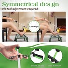 24  Long Handle Toenail Clippers Foldable W led Light For Seniors Thick Nails