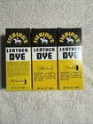 Fiebing s Leather Dye Lot Of 3 Black Cordovan Dark Brown 4oz Shoe Boot Craft