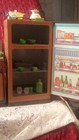 Wolverine Vintage Toy Kitchen Set Refrigerator Sink Accessories