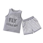 Toddler Baby Kids Boys Clothes Outfits Sets Infant Boy Summer T-shirt   Shorts