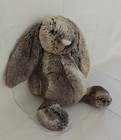 Jellycat Bashful Woodland Babe Bunny Plush Medium 12    Brown Stuffed Rabbit