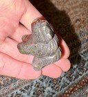 Carved Stone Bear Animal Fetish Totem Figurine - Ownership History Not Available