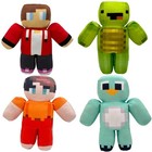 Milo And Chip Plush Toys For Game Fans