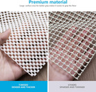 Non Slip Area Rug Pads Non Skid Rug Gripper 2x3 Feet Extra Thick Pad Anti-slip