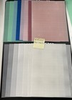 Lot Of 15 Unused 10 5   x 13 5    Quick Count 7 Plastic Canvas Sheets   10 Part Used