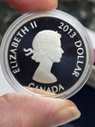 2013 Canada Proof Silver  Dollar  9999 Pure Silver  Korea War Armistice 60 Years