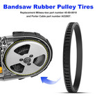 2-pack Replacement Bandsaw Pulley Tires     45-69-0010 For Milwaukee Portable Band