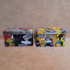 1994 Marvel Nabisco Collectors Tins X-men Spider-man Candy Stick Hulk Lot