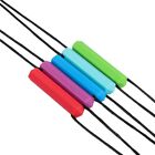 Baby Teether Sensory Chew Necklace Silicone Teething Baby Care Pacifier Pendant
