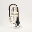 King Model 1130sp Marching Euphonium Sn 656664 Excellent
