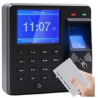 Employee Attendance-time Clock Biometric Fingerprint Id Card Check In Out Device