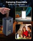 50000mah Power Bank  Pd 65w Fast Charging With Led Beads   Display