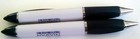 2 Lot Niaspan Pharmaceutical Pharmacy Drug Rep White Metal Clip Pens New