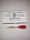  2 Wooden Barrel Tournament Darts - 12pc Box - Dartball