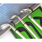  3 Pcs Golf Gift Pen Stationery Ballpoint Fancy Color Decorative Pens