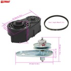 40 Series Torque Converter Kit For 8hp-16hp Engines   1 crankshaft  1 4 keyway