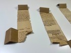 Antique Berber Arabic Manuscript Contract     Amazigh Legal Scroll Islamic 1800s
