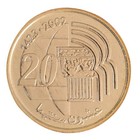 Morocco 20 Centimes  2002  ah1423   Y  115  Mint