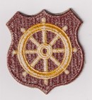 Ports Of Embarkation Patch Ships Wheel Us Army Real Wwii Make