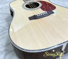 Ship Us 41 Inches D45 Acoustic Guitar Solid Spruce Top Rosewood Fingerboard