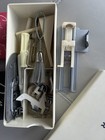 Singer Sewing Machine Accessories Box With Parts   Attachments Vintage