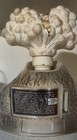 Jim Beam Whiskey Mount St  Helens Ceramic Decanter Volcanic Eruption With Ash