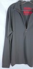 Badlands Long Sleeve Charcol Black Ovis 1 4 Zip Crew X-large Xl Hunting