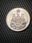 1964 Canadian Half Dollar  80  Silver  Nice Proof Like Bu  q