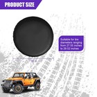 Car Spare Tire Cover  15inch Dustproof Waterproof Vehicle Spare Wheel Protect   