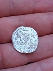 Poland Medieval Silver Coin Sigismund Iii Vasa Trojak  3 Groat  1593 Wilno