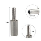 Ferroday 0 5 Micron Diffusion Stainless Steel 1 Count In 1 Package  1pcs 