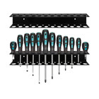 Wall Mount Hanger Shelf  Tool Rail Rack Holder Screwdriver Organizer For Garage