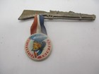 Vintage Fireman s Celebration Pin With Metal Gun