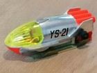 Vintage Mego Yonezawa Space Rocket Railway Circuit Tin Plastic Made In Japan