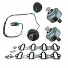 Knock Sensor With Harness Kit Set For Chevrolet Gmc Cadillac Hummer 5 3l   6 0l