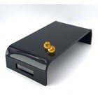 17    Computer Monitor Laptop Table Riser Shelf Desktop Stand Space Saver Us