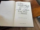 The Last Man On The Moon  signed  Astronaut - Gene Cernan Apollo 17 Commander   