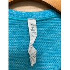 Lululemon Swiftly Tech Short Sleeve Crew Blue Space Dye Athletic Top Size 12