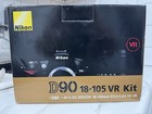 Nikon D90 Empty Box Only