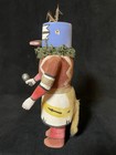 Collectible Native American Kachina Doll - Cotton Wood Root - Very Light Read