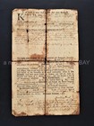 1747 Antique Colonial Deed Hartford Simsbury Ct Steele New England Harris