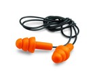 Walkers Safety Corded Foam Ear Plugs  2-pack   Yellow  gwp-epcord-2pk 