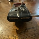 Aurora Ho Scale Slot Car 1960 Black Convertible Red Interior Metal Chassis